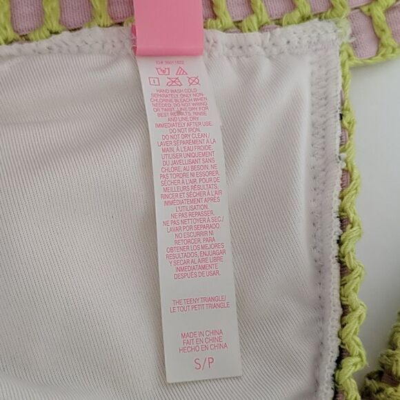 Victoria's Secret Swim Triangle Bralette Top - Picture 7 of 8